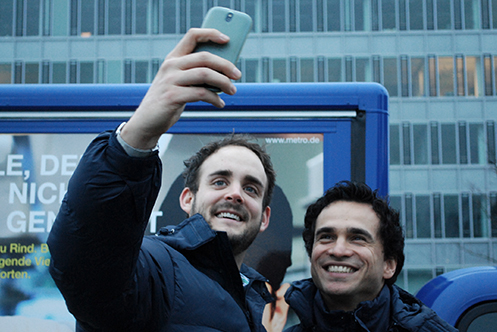 Metro: Selfie-Tool für Employer Branding im Großkonzern