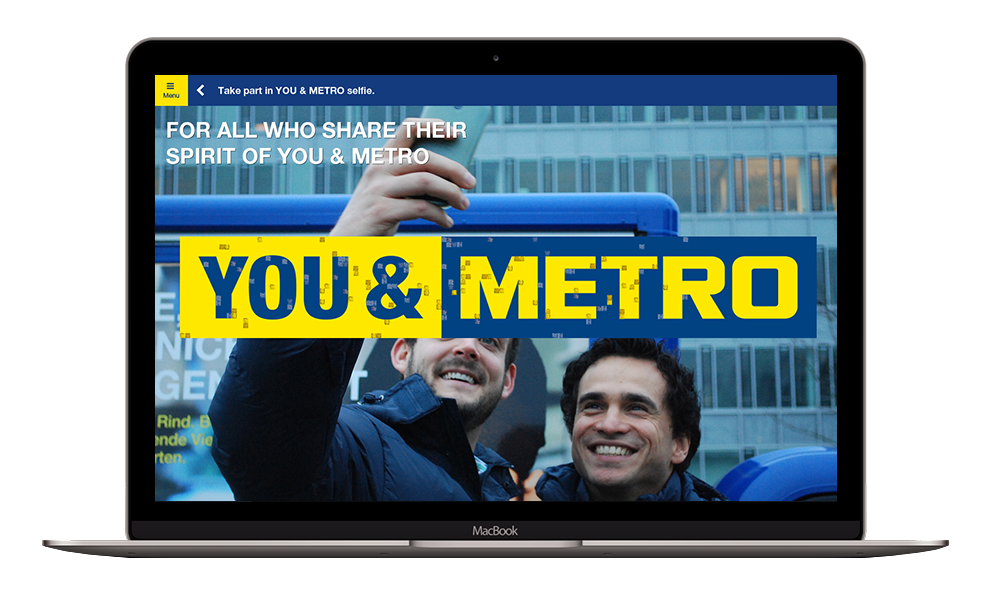 Metro bittet weltweit Tausende Mitarbeiter zum Schnappschuss. Die Plattform dazu kommt von 3m5.