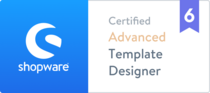 Shopware Certified Template Designer Advanced