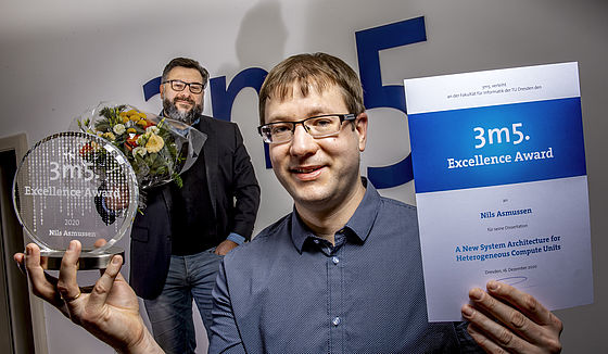 3m5. Excellence Award für Nils Asmussen