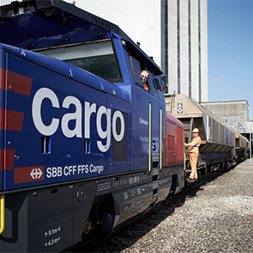 SBB Cargo: Portal für weltgrößte Logistikmesse aufgesetzt