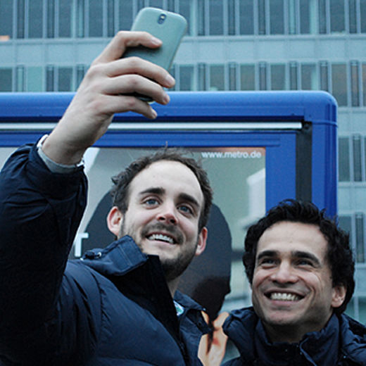 Metro: Selfie-Tool für Employer Branding im Großkonzern