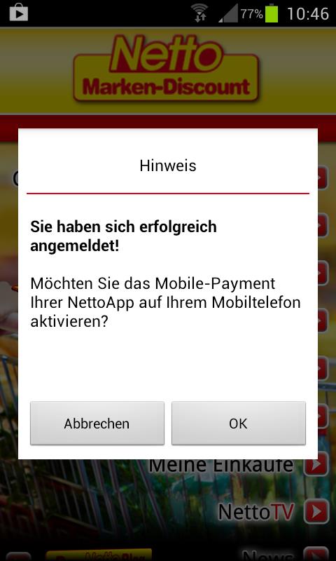 Netto app coupons